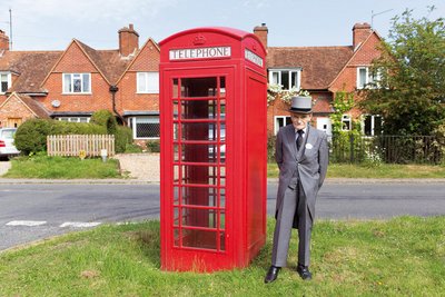 Ein britischer Gentleman.