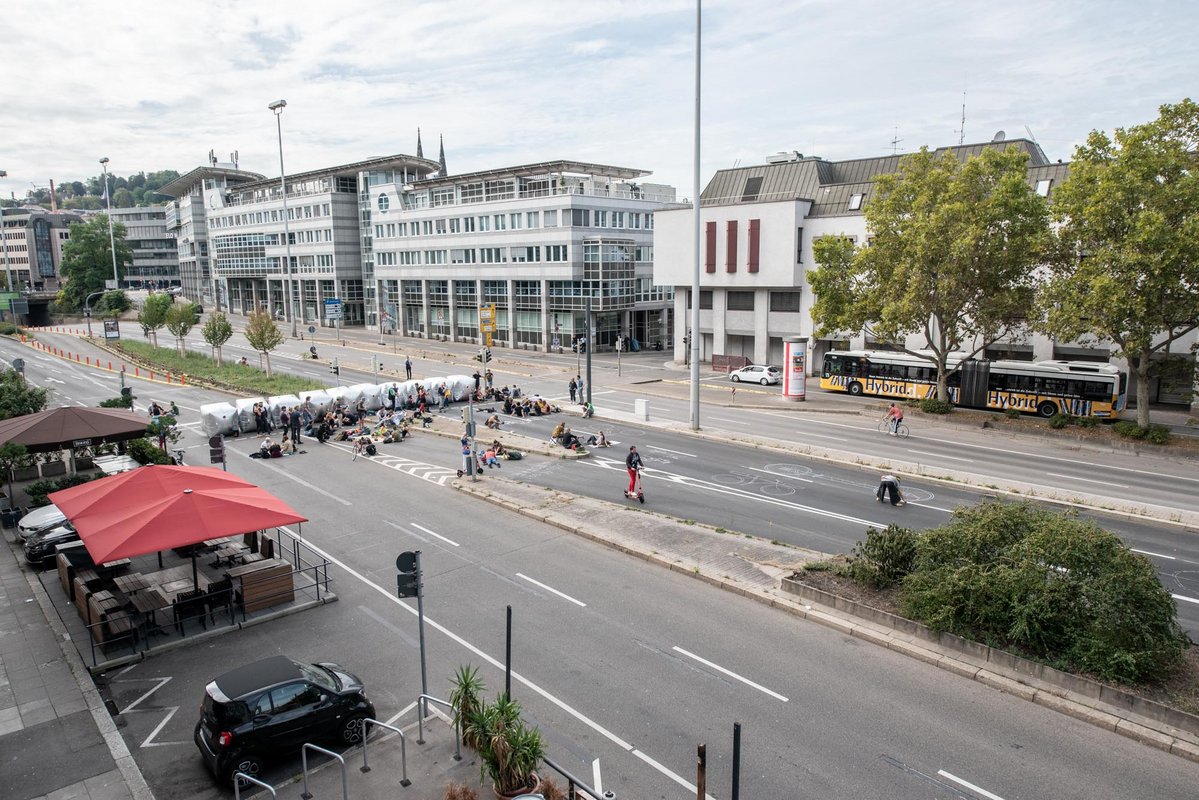 Der Blick auf die Blockade aus der Kontext-Redaktion. 