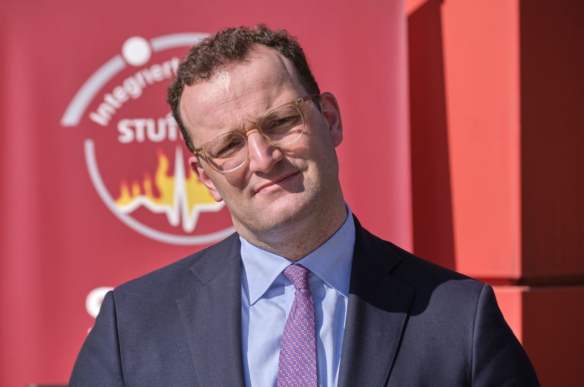 Jens Spahn am 7. April in Stuttgart. Foto: Joachim E. Röttgers Jens Spahn am 7. April in Stuttgart. Foto: Joachim E. Röttgers