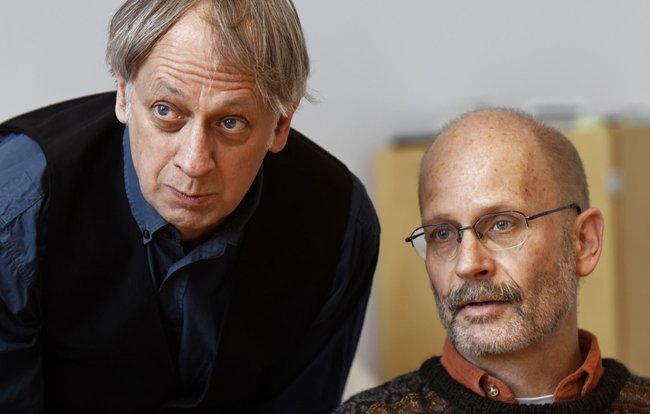 Politische Freunde: die beiden Linken Winfried Wolf und Tom Adler.