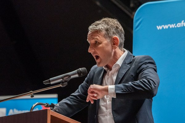 Gibt Buchtipps für Verschwörungstheoretiker: Björn Höcke.