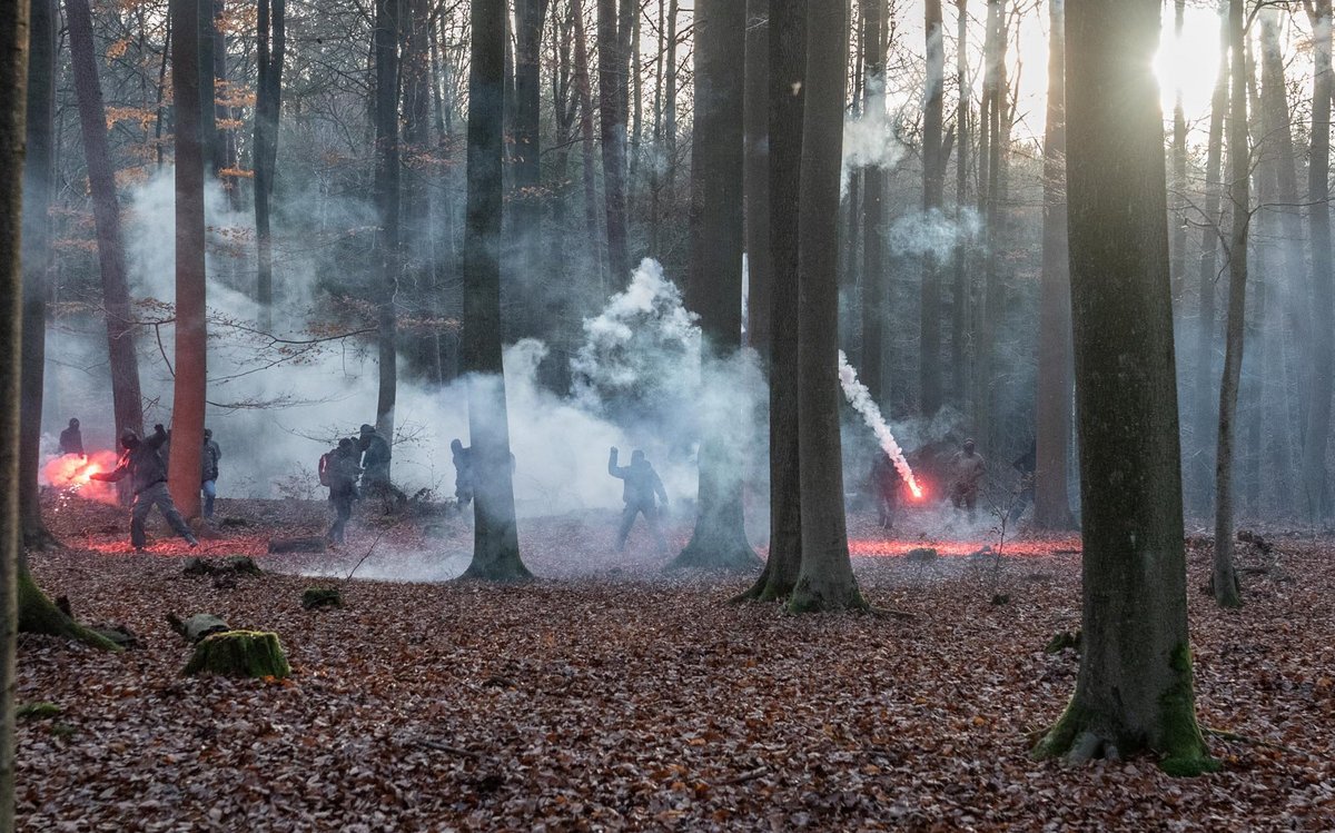 Mit Leuchtfeuer ...