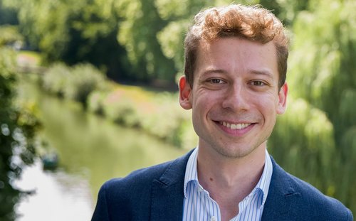 Stadtrat Florian Zarnetta, SPD. Foto: privat