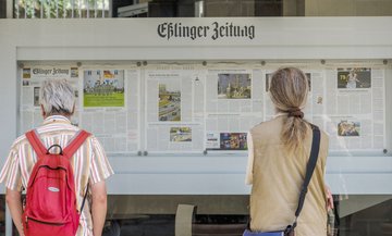 Was lesen wir in Esslingen? Nachrichten aus Stuttgart. Was lesen wir in Esslingen? Nachrichten aus Stuttgart.