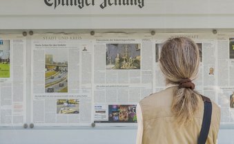 April, April im Pressehaus