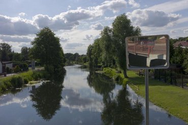 Brandenburger Wasser: rein und klar.  