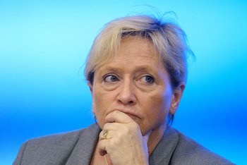 Sie soll die CDU auf Augenhöhe mit den Grünen bringen.
