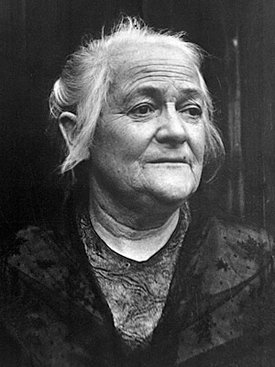 Clara Zetkin in den 1920er Jahren. Quelle: wikimedia.org