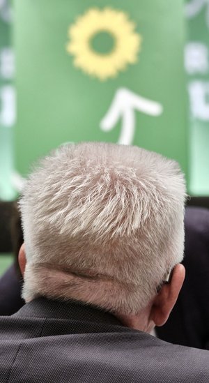 "Das Beste liegt noch vor uns", hofft der große Grüne. "Das Beste liegt noch vor uns", hofft der große Grüne.