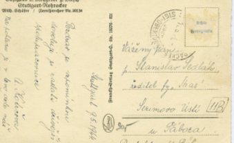 Stimme aus der Vergangenheit