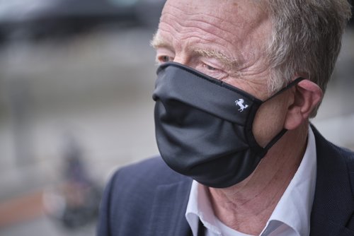 Martin Schairer,  Bürgermeister für Sicherheit, Ordnung und Sport.