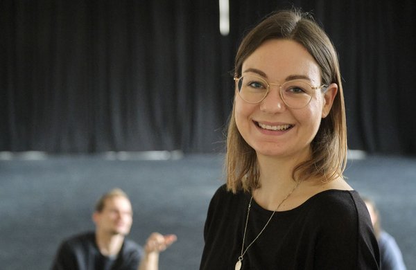 Isabell Ohst, Geschäftsführerin des Produktionszentrums Tanz und Performance.