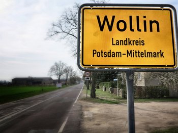Wollin, ein Nest mit einem schweigsamen Einwohner. Foto: Niccolò Zancan