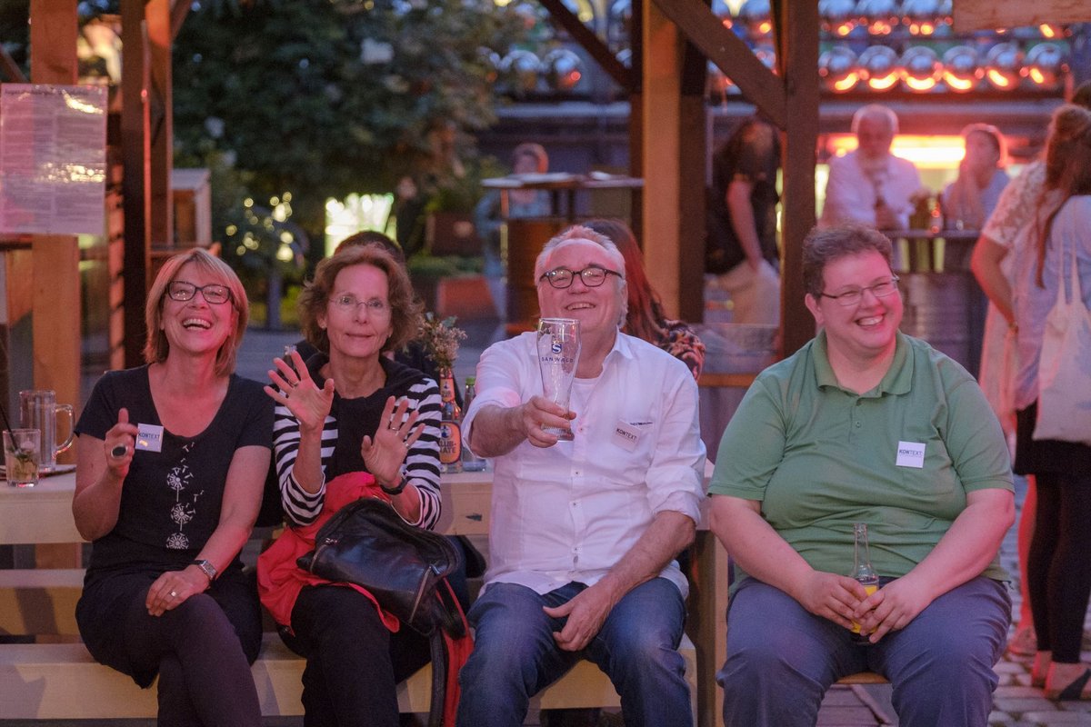 Schön war's beim ersten Kontext Pressefestival. Fotos: Joachim E. Röttgers