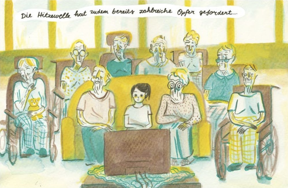 Die Ersatz-Oma im Heim