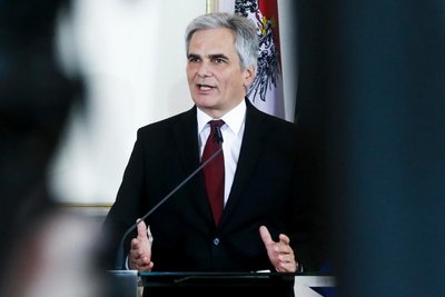 Werner Faymann, Bundeskanzler und Parteivorsitzender der SPÖ. Foto: Georg Stefanik