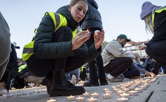 Gegen den Abgrund