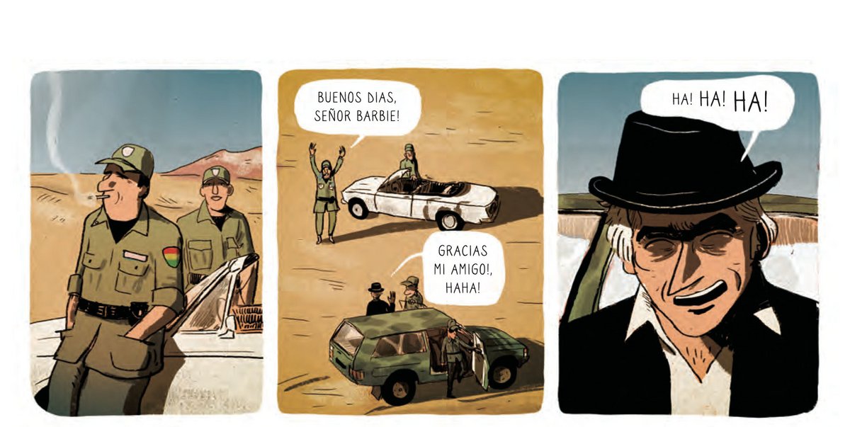 Der frühere "Schlächter von Lyon" lebt unbehelligt in Südamerika … Der frühere "Schlächter von Lyon" lebt unbehelligt in Südamerika …