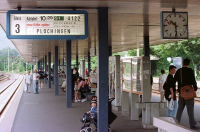 Unzuverlässig: Wer auf die S-Bahn angewiesen ist, kommt nicht selten zu spät. 