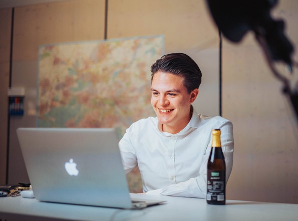 ... und Marian Schreier. Fotos: Joachim E. Röttgers, Jens Volle, privat