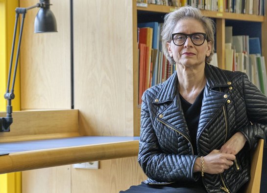 Rektorin Regula Rapp: "Auf internationale Studierende angewiesen."