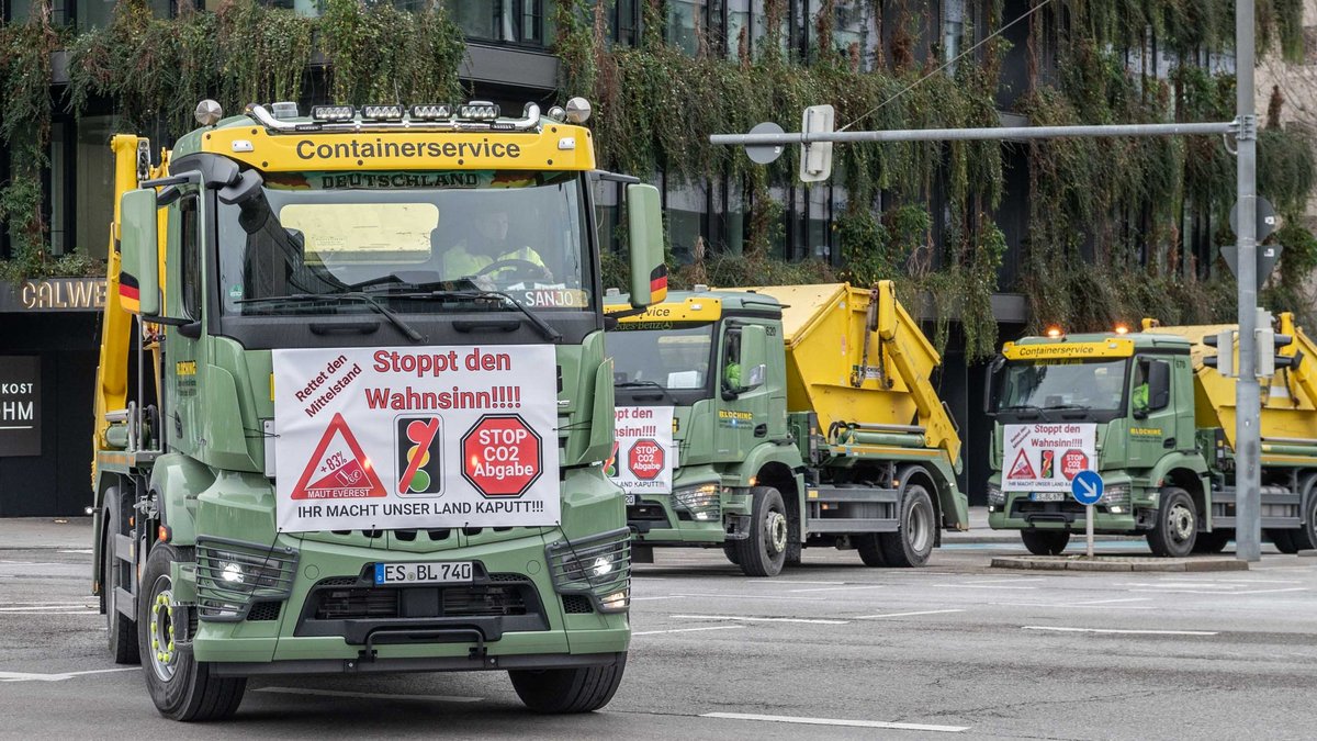 Ampelkritik-Trittbrettfahrer.