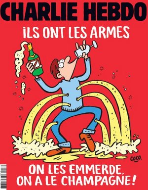 Das aktuelle Charlie-Hebdo-Cover.