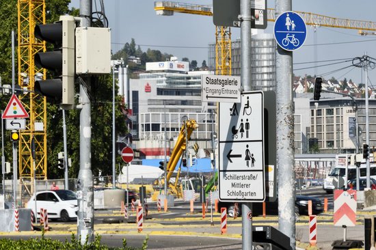 Die S-21-Baustelle sorgt eher für Ärger als für Aufbruchstimmung.