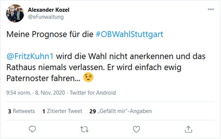 Screenshot: Twitter, <a href="https://twitter.com/eFunwaltung/status/1325361094026792970">Link</a>