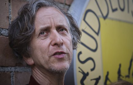 Künstler, Wirt und Vereinsvorstand Daniel Schürer. Künstler, Wirt und Vereinsvorstand Daniel Schürer.