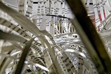 Aktensalat. Foto: Joachim E. Röttgers