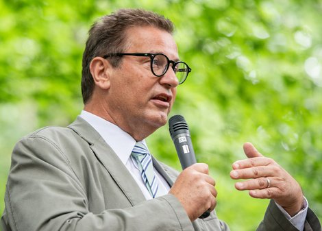 Landwirtschaftsminister Peter Hauk (CDU). Foto: Jens Volle