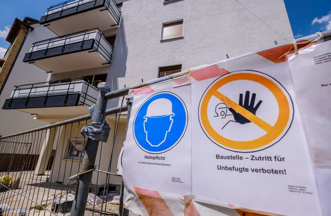 Dauerbaustelle Mietwohnungsbau. Foto: Joachim E. Röttgers Dauerbaustelle Mietwohnungsbau. Foto: Joachim E. Röttgers