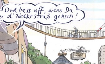 Stuttgart – die Oase der Ökologie
