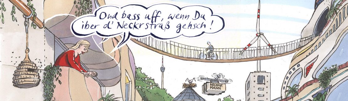 Stuttgart – die Oase der Ökologie
