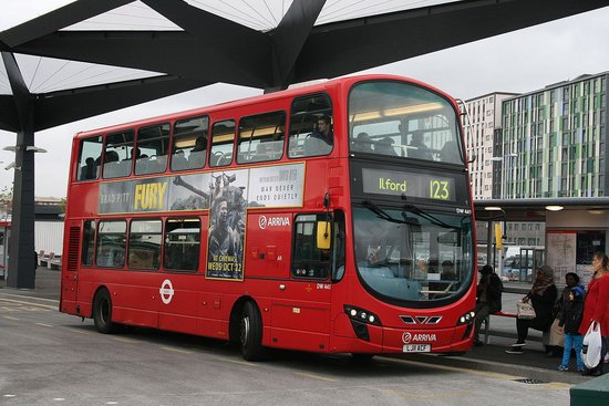 Arriva-Bus in London. Foto: Au Morandarte, Wikimedia Commons, CC BY-SA 2.0