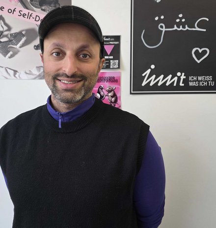 Ahmet Sitki Demir, Koordinator der Aidshilfe-Kampagne "Ich weiß was ich tu". Foto: privat