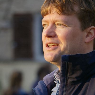 Fabian Everding vom Wohnraumbündnis Tübingen.