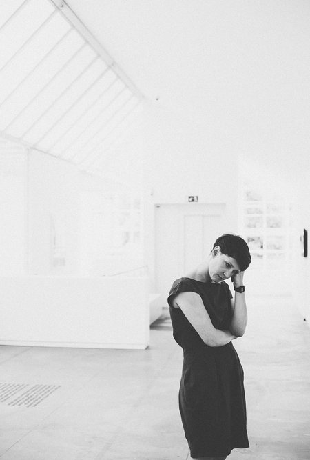 Rätselhaft, auch für Maria Munkert. Foto: Annemone Taake