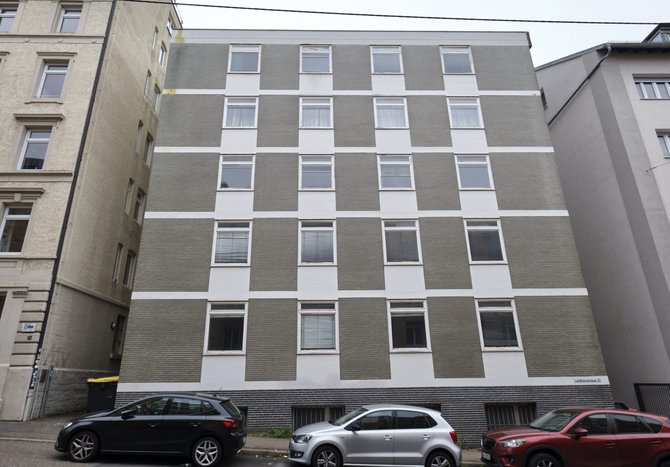 In der Landhausstraße stehen gleich mehrere Häuser leer. In der Landhausstraße stehen gleich mehrere Häuser leer.