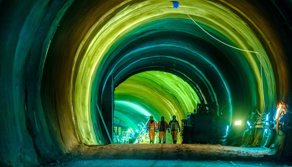 Viele neue Tunnel baut die Bahn – nicht so grün und öko. Foto: Joachim E. Röttgers