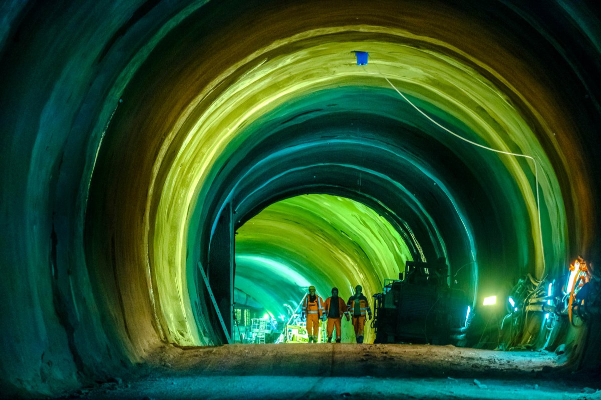 Tunnel unter Stuttgart. Foto: Joachim E. Röttgers