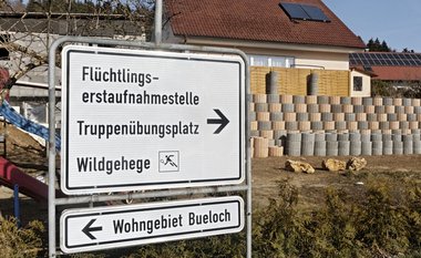 Gehts zur NPD bald rechts entlang? Foto: Joachim E. Röttgers