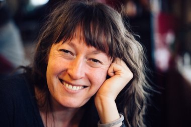 Die Münchner Comiczeichnerin Barbara Yelin. Foto: Martin Friedrich.