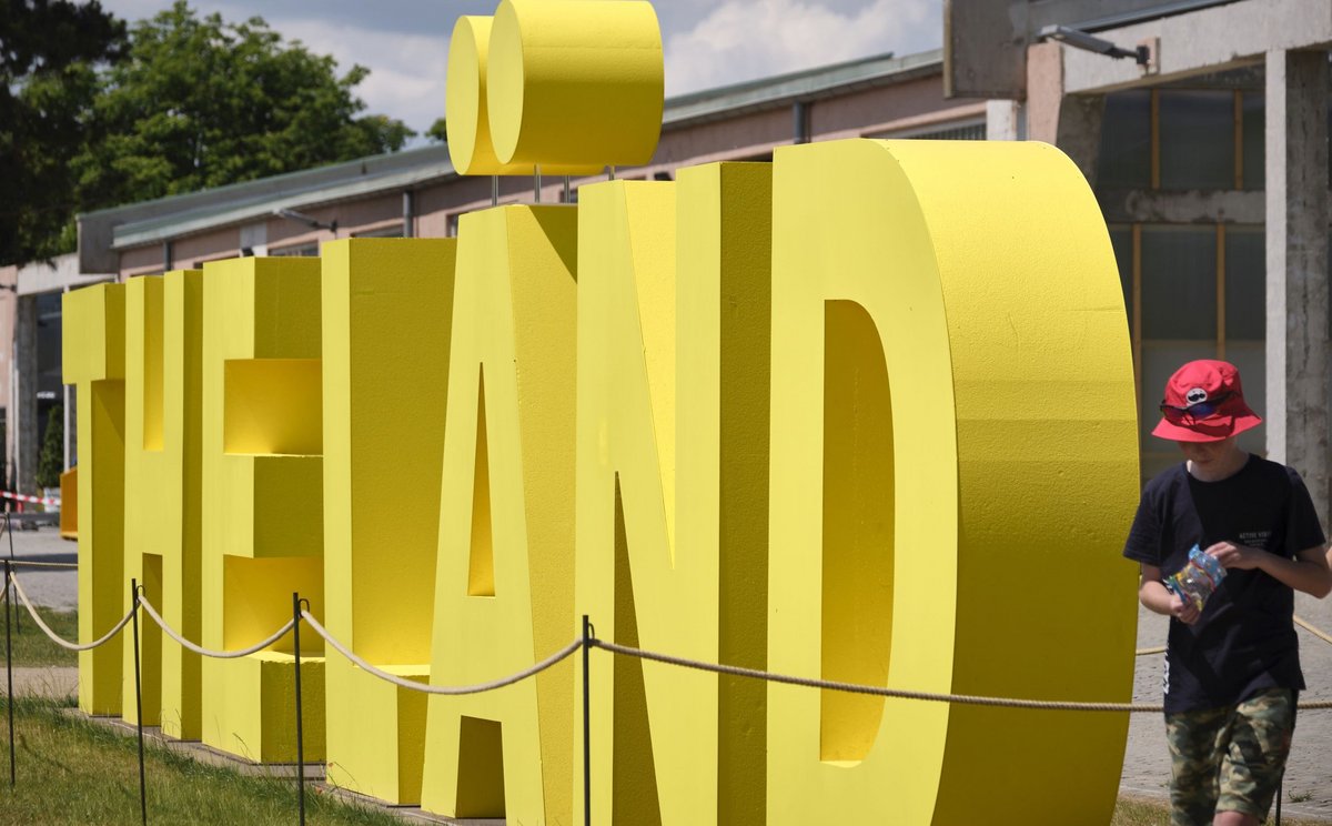 Das ganze Länd auf der Bundesgartenschau in Mannheim, 7.6.2023.