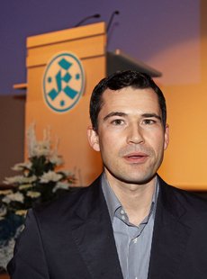 Dietrich-Sohn Christoph Albert Wilhelm Dietrich. Foto: Horst Rudel