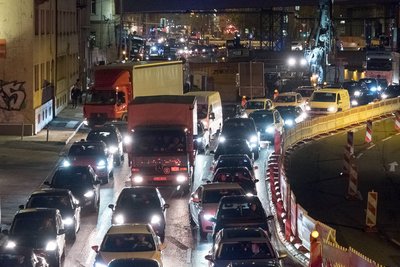 Ohne Konzept droht noch mehr Autoverkehr. 