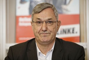Ist auch dagegen: der Voristzende der Linkspartei Bernd Riexinger.