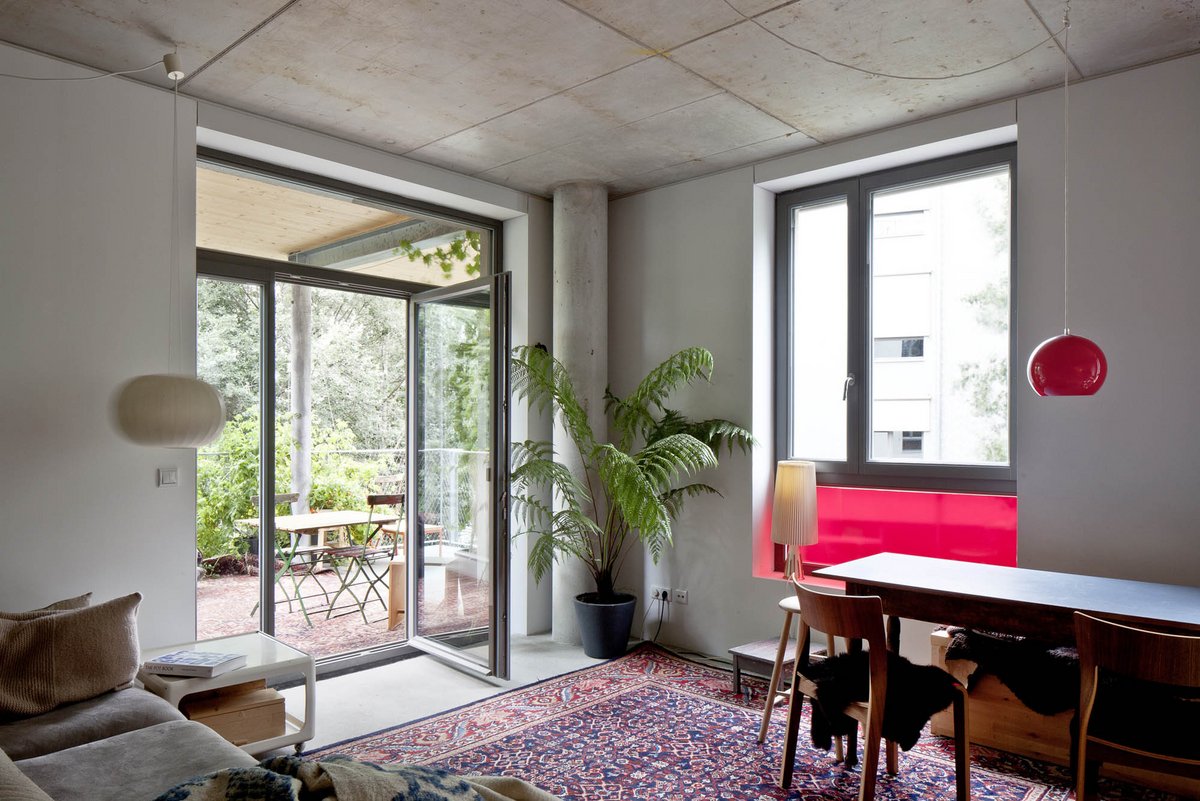 Individueller Wohnbereich. Foto: Ute Zscharnt Individueller Wohnbereich. Foto: Ute Zscharnt