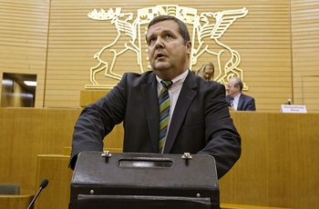 "Verletztes Individuum": Stefan Mappus. Foto: Joachim E. Röttgers